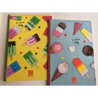 Vở 72T kẻ ngang Hồng Hà (175 x 250)