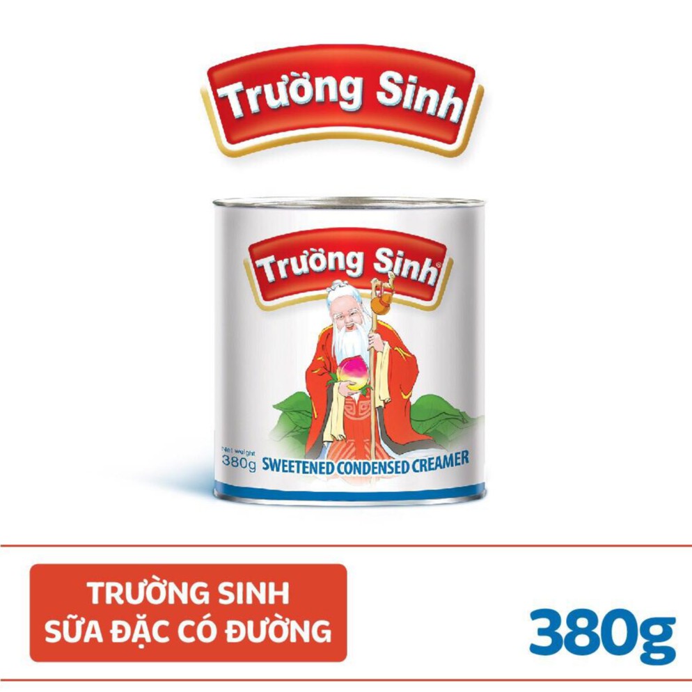 Sữa đặc Trường Sinh lon 380g