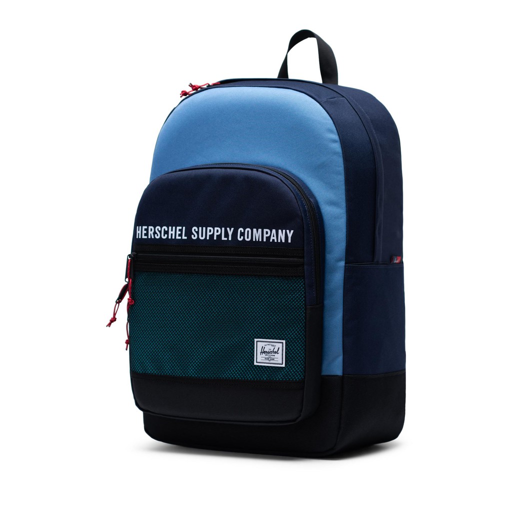 Ba lô UNISEX thời trang có ngăn đựng LAPTOP 15 inch HERSCHEL Kaine CHÍNH HÃNG 16x30x48cm