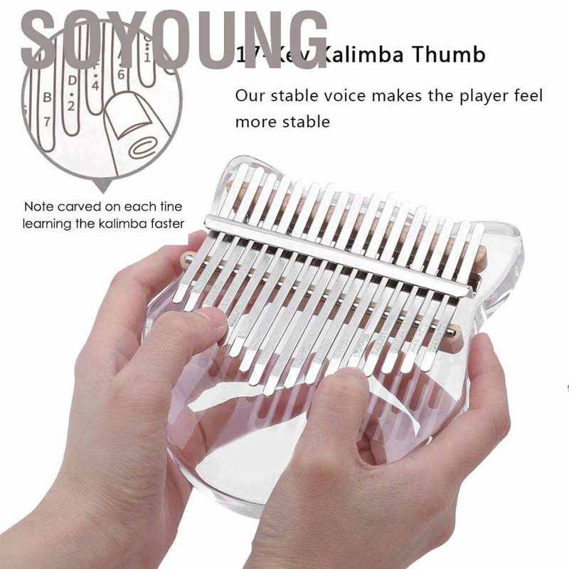 Đàn Kalimba 17 Phím Chuyên Dụng Cho Họa Sĩ