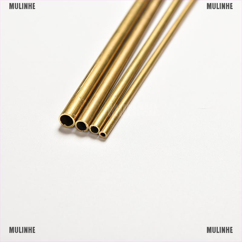 Ống Đồng Thau Tròn 2mm 3mm 4mm 5mm Dài 300mm 0.5mm Chuyên Dụng