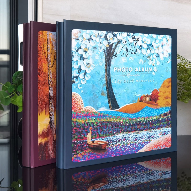♕ Album Ảnh Gia Đình 4r 6 Inch 20cm 500 Tấm Mỏng