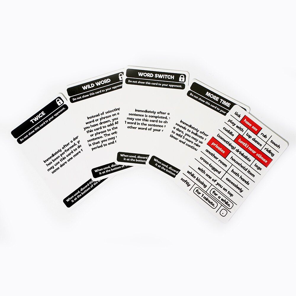 Bộ Bài Dare Duel Sáng Tạo Board Game Cho Cặp Đôi C-BG73