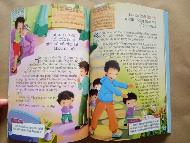 Sách - Hỏi gì cũng biết (Sự kỳ diệu của cơ thể người) - 39k | BigBuy360 - bigbuy360.vn