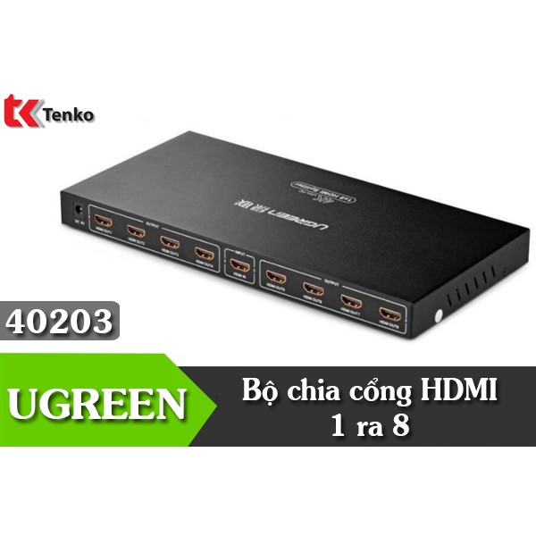 Bộ chia HDMI Ugreen 40203