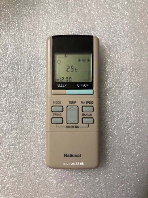 Remote Máy Lạnh NATIONAL- Điều Khiển Máy Lạnh NATIONAL
