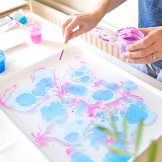 Set màu làm thủy ấn Nicker