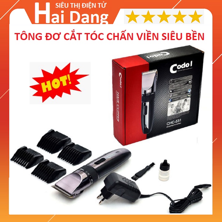 Tông Đơ Codol 531 Hàn Quốc, Tăng Đơ Cắt Tóc Gia Đình Và Cho Trẻ Em - Bộ Kéo Cắt Tỉa Tóc