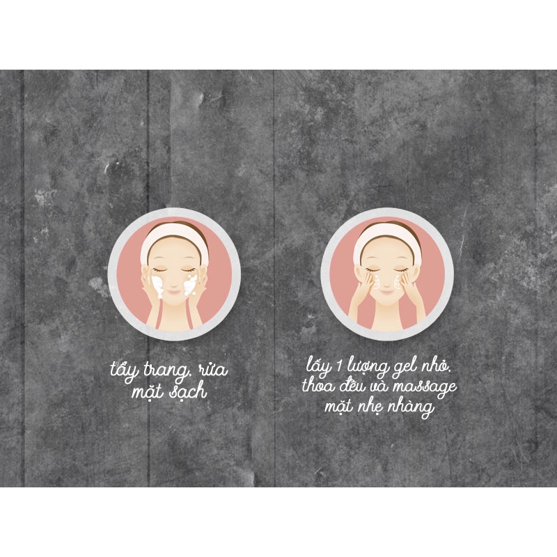 GEL TẨY TẾ BÀO CHẾT 3W CLINIC COLLAGEN WHITE PEELING