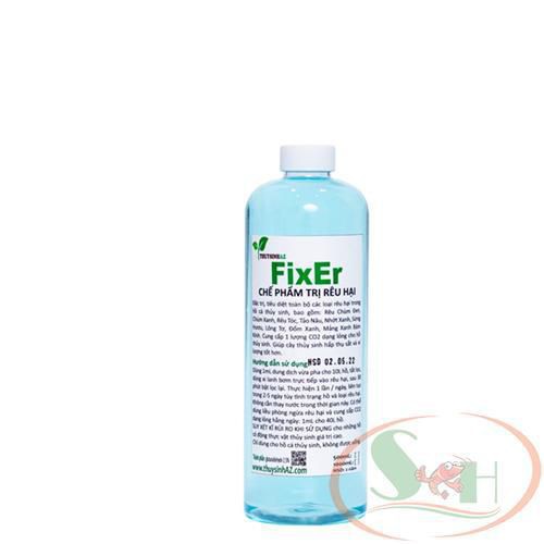Chế Phẩm Điều Trị Diệt Rêu Hại Hồ Cá Thủy Sinh Ptv Fixer