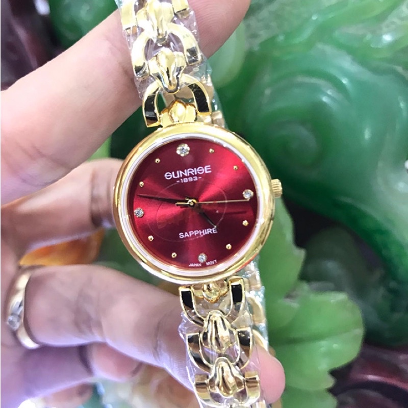 Đồng hồ nữ SUNRISE 9927SAD full hộp chính hãng, kính Sapphire chống xước, chống nước