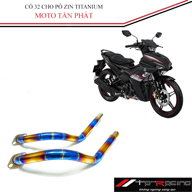 Cổ pô Titan Exciter 155 cho pô zin