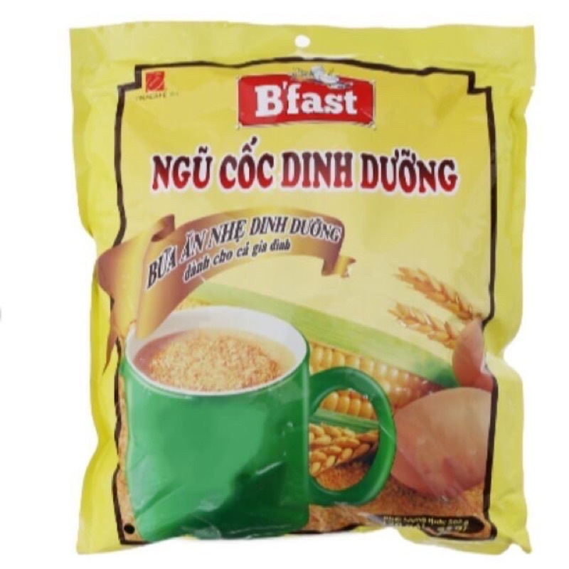 Ngũ Cốc Dinh Dưỡng Vinacafe B'fast bịch 500g