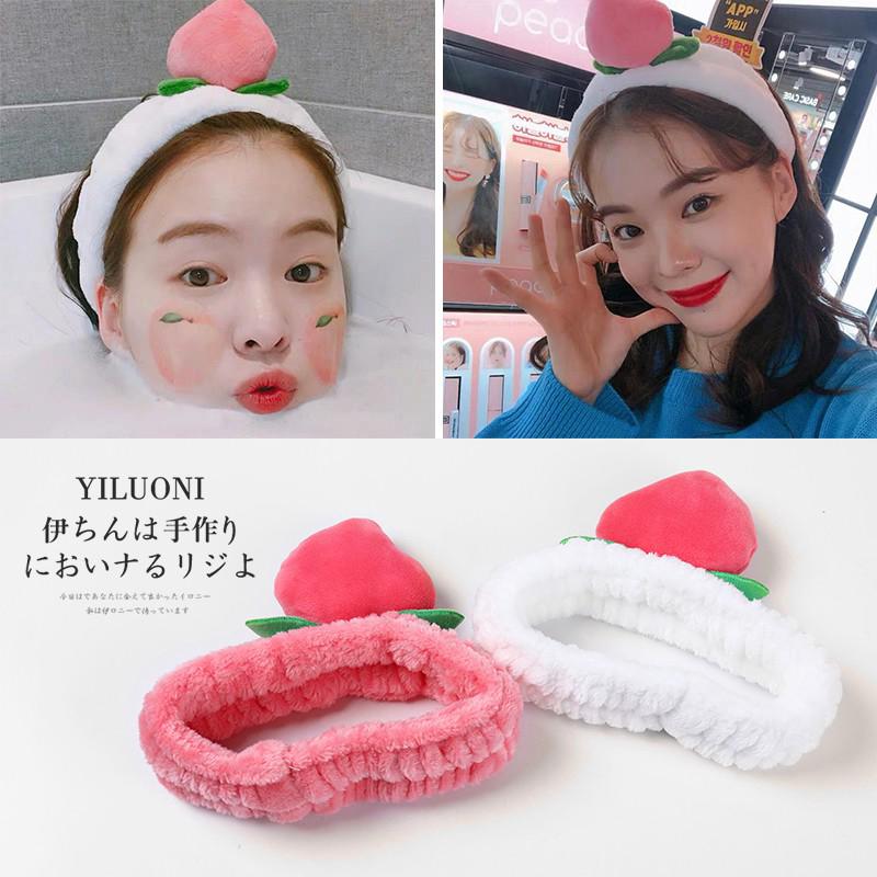 Băng đô cài tóc dễ thương phong cách Hàn Quốc