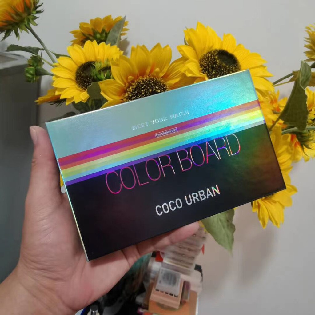 Bảng phấn mắt COCO chống thấm nước lâu trôi 60 màu sành điệu | BigBuy360 - bigbuy360.vn