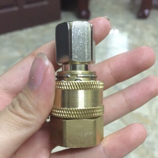 Khớp nối dây phun áp lực - đầu đực - đầu cái