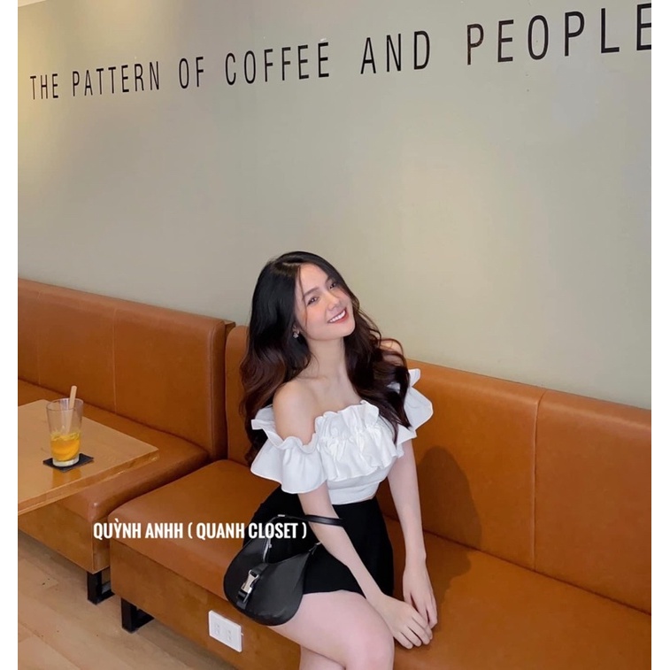 Áo Trễ vai bèo -Design by Quanh | BigBuy360 - bigbuy360.vn