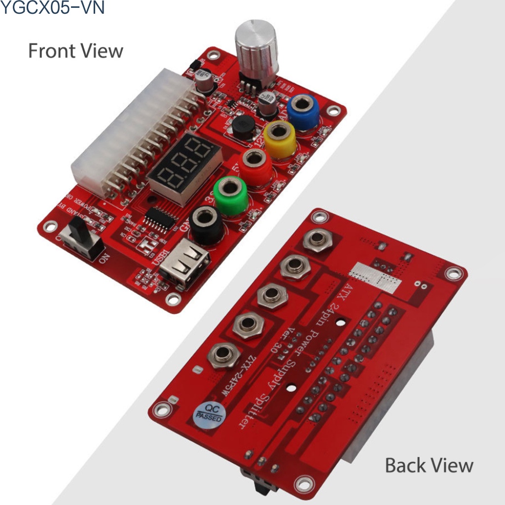 Bảng Mạch Nguồn Điện Atx 24 Pin Hỗ Trợ Kết Nối Nguồn 3.3v / 5v / 12v 1.8v-10.8v | BigBuy360 - bigbuy360.vn