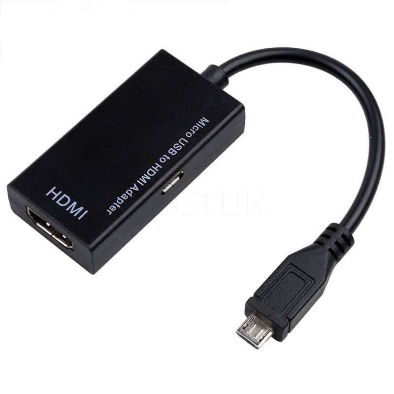 Cáp MHL to HDMI microUSB