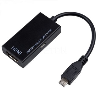 Cáp MHL to HDMI microUSB