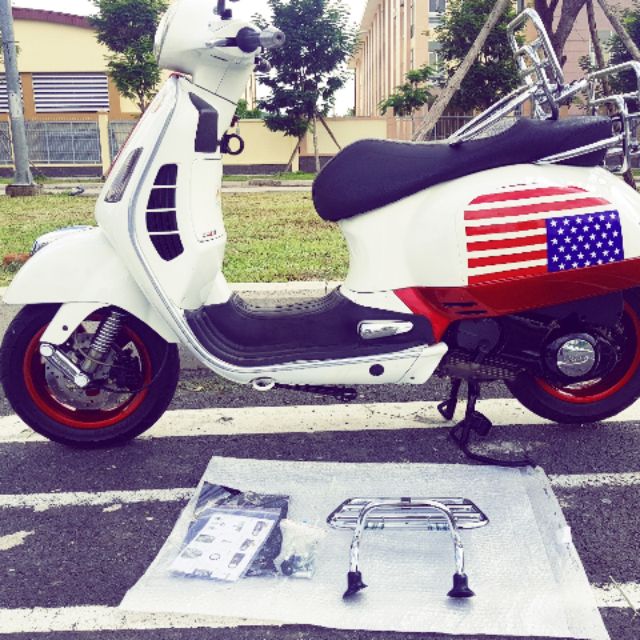 BAGA TRƯỚC VESPA GTS CHÍNH HÃNG