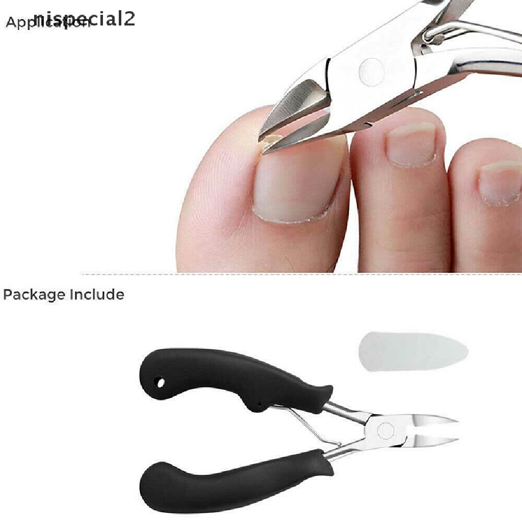 [nispecial2] Stainless steel Heavy Duty Toe Nail Clipper For Dead Skin Thick Nail Trimmer [new]