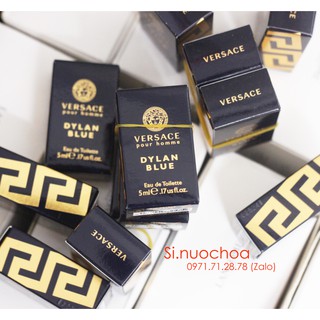 Nước hoa mini Versace Dylan Blue 5ml