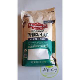 Bột năng hữu cơ Arrowhead Mill 510gr ( Tapioca)