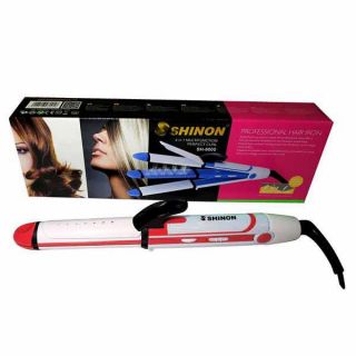 Máy uốn duỗi bấm tóc Shinon 4in1