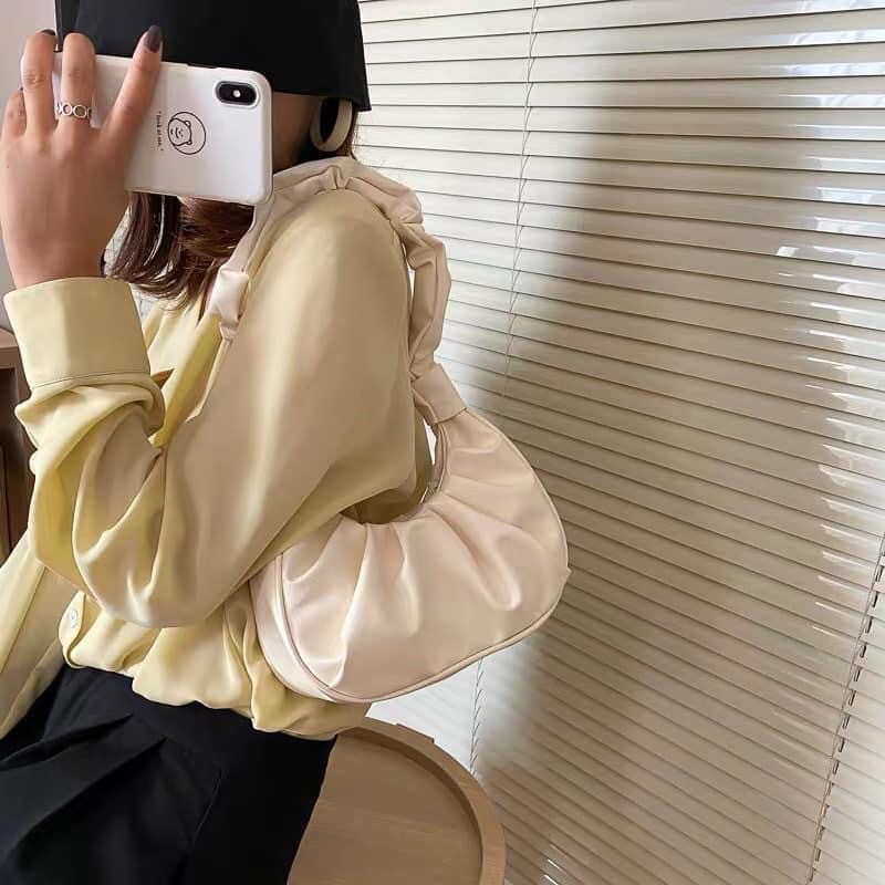 [Mã FAMAYWA2 giảm 10K đơn 50K] Túi Xách Kẹp Nách,Túi Hot Trend,Túi Xếp Ly | BigBuy360 - bigbuy360.vn