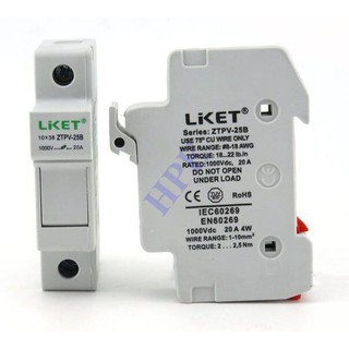 Combo 14 bộ cầu chì DC 15A
