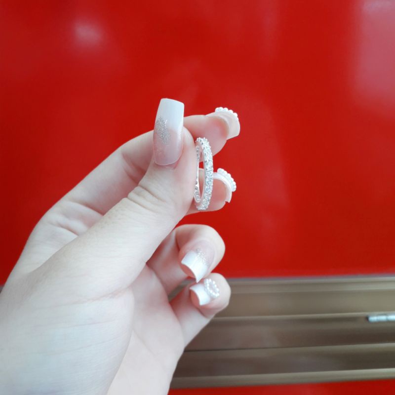 Nhẫn bạc full hột nhỏ 🌼 YN JEWELRY