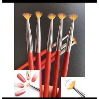 Cọ Phủi Nhũ,cọ xoè làm nail