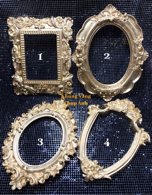 Khung Gold chụp ảnh