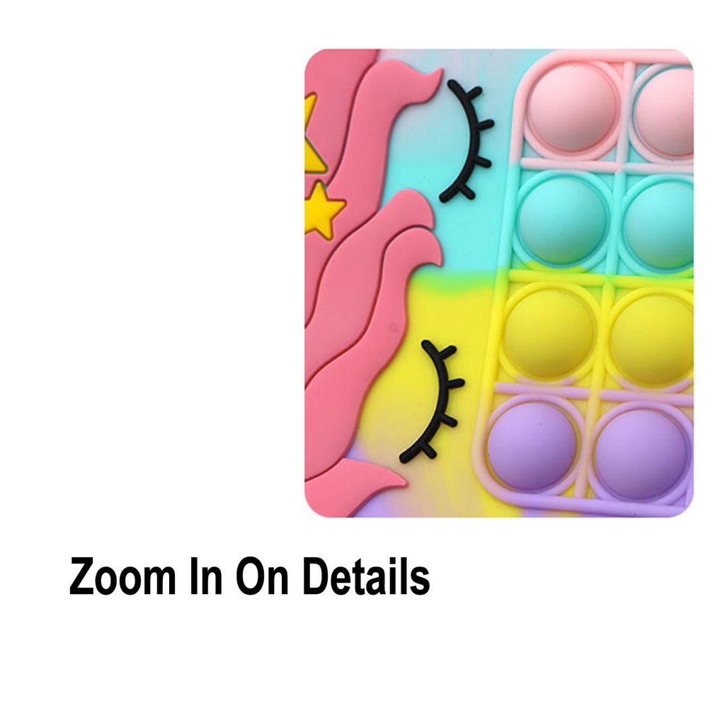 UUMIR Túi Bong Bóng Đựng Tiền Xu Giúp Giải Tỏa Căng Thẳng Tự K