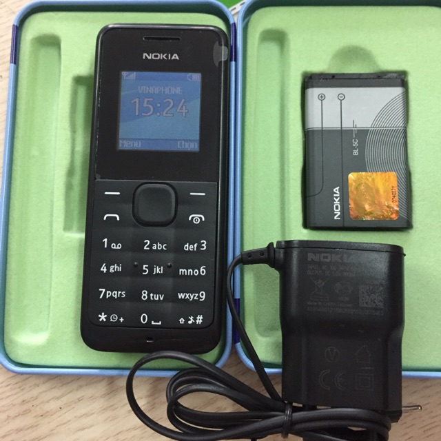 - Điện Thoại NOKIA 105 Zin Chính Hãng Việt Nam - PIN - Sạc - Bảo Hành 6 Tháng