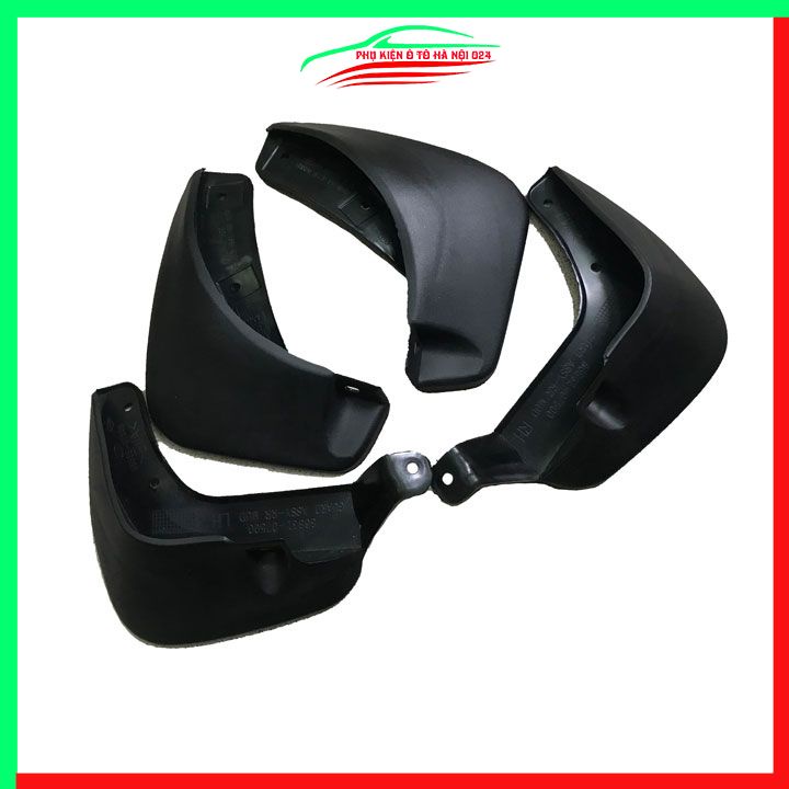 Bộ 4 chắn bùn Hyundai Getz 2007-2012 chuẩn theo xe