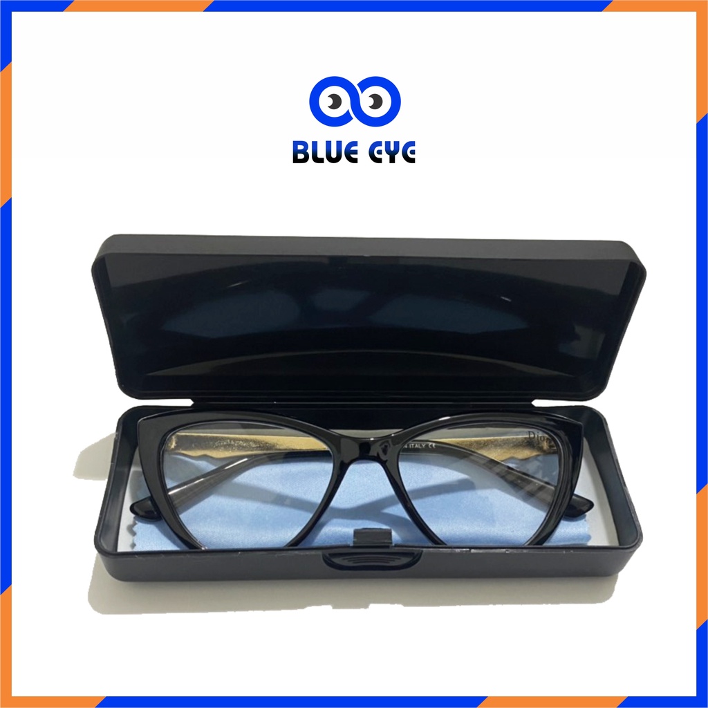 Kính mắt mèo Dior thời trang cao cấp gọng nhựa