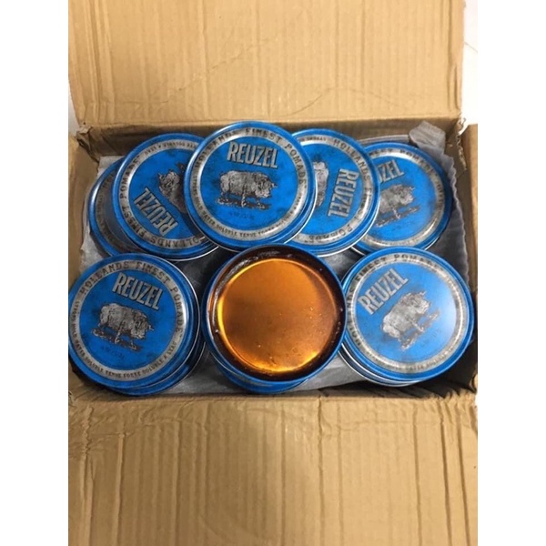 Sáp Vuốt Tóc Nam Reuzel Pomade Hương Dừa Thơm
