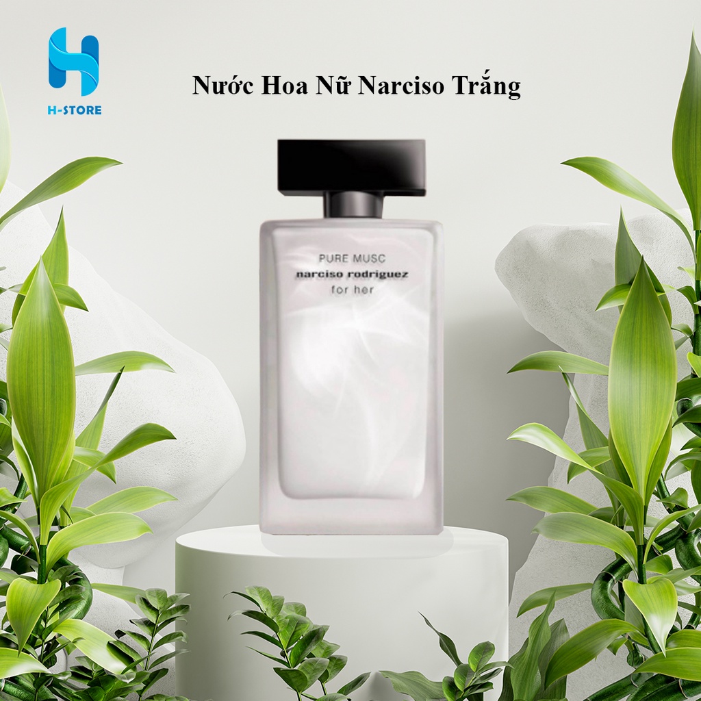Nước Hoa Nữ Narciso Rodriguez For Her Pure Musc Nar Trắng 10ml, 30ml, 50ml
