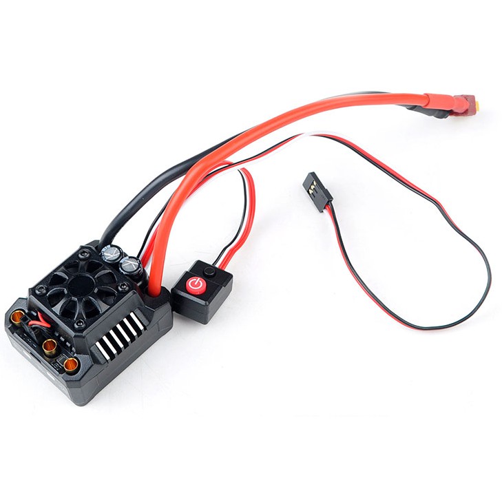 Điều tốc ESC Brushless 80A WP MAX10 SCT RTR hobbywing