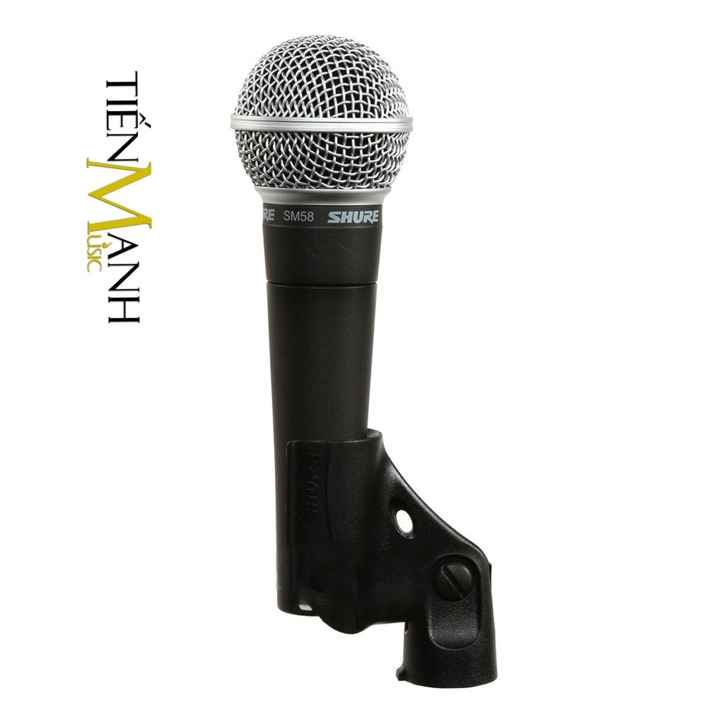 [Chính Hãng] Mic Cầm Tay Shure SM58-LC Micro Phòng Thu SM58LC Studio Microphone Karaoke SM58