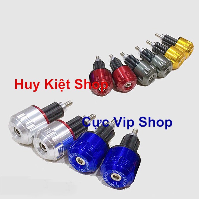 (sử dụng cho tất cả các loại xe) Gù Tay Lái K30 Nhôm CNC Cao Cấp