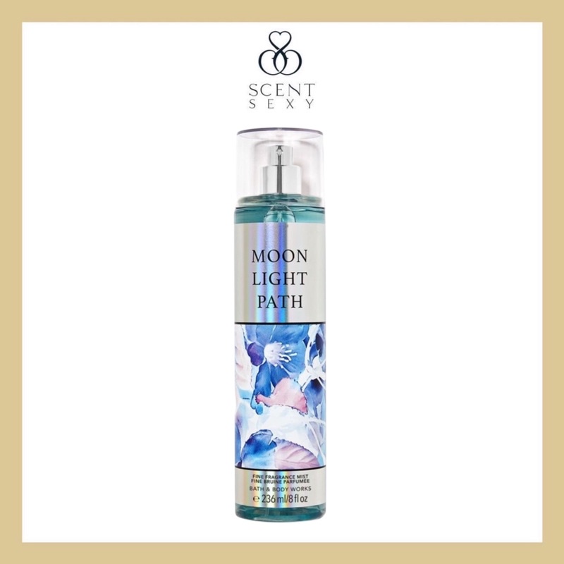 Xịt thơm Bath and Body Works - Moonlight Path ( 236mL )