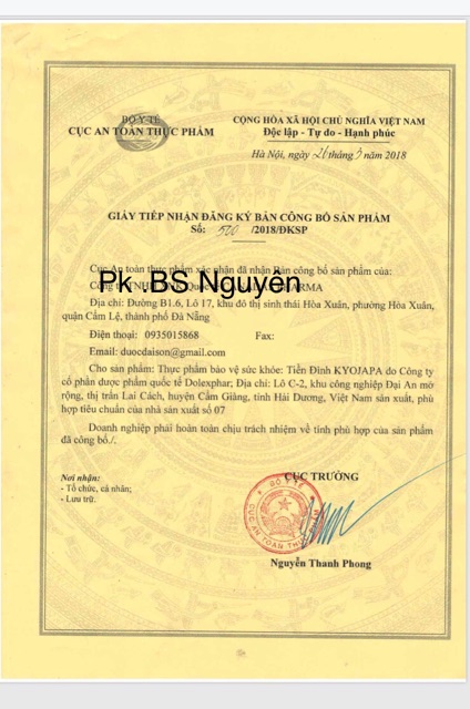 ✅(chất lượng)Tiền đình KYOJAPA- hết rối loạn tiền đình,chóng mặt | Thế Giới Skin Care