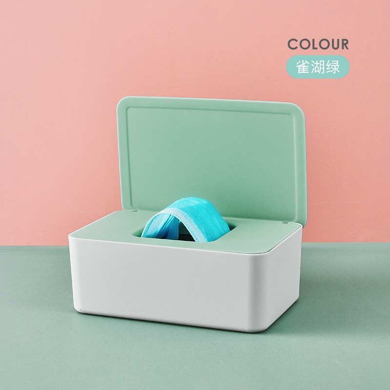 PVN30187 Hộp Đựng Khẩu Trang Cỡ Lớn Chống Bụi Tiện Dụng T2
