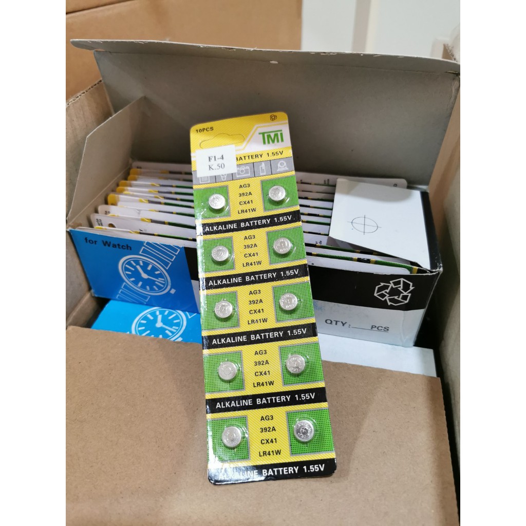 Pin cúc áo LR44 LR41 LR626 LR621 AG13 AG10 AG4 AG3