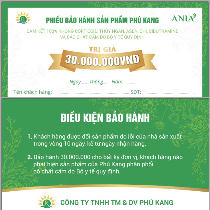 TINH BỘT NGHỆ ĐỎ NANO ĐẢM BẢO NGUYÊN CHẤT 100% CHÍNH HÃNG PHÚ KANG
