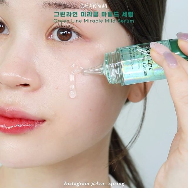 Tinh Chất Dưỡng Dearmay Green Line Miracle Mild Serum 15ml