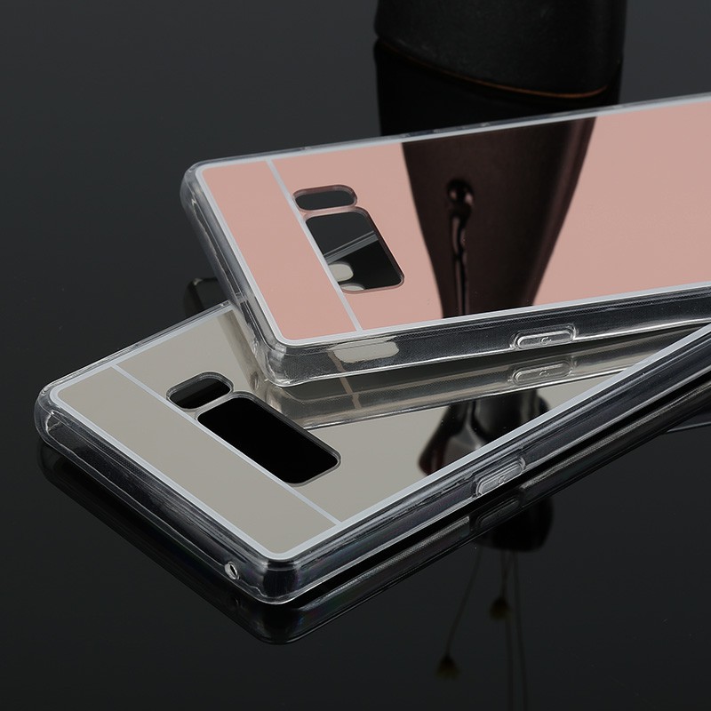 Ốp lưng tráng gương đầy quý phái cho Samsung Note 3 4 5 8 9 J2 J5 J7 Prime J2 J3 J5 J7 2015 2016 Grand Prime